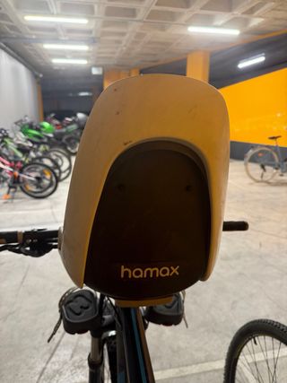 Hamax Caress Observer Silla Bicicleta
