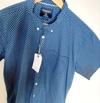 Camisa Springfield Azul Talla XL