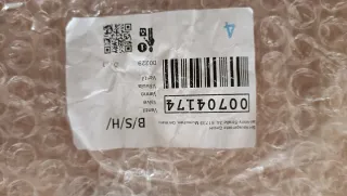 Electrovalvula lavavajillas