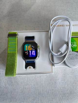 Huawei Watch Fit 4 Pro Zafiro