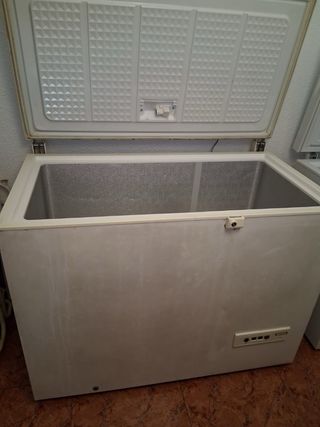 Congelador horizontal blanco