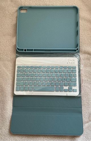 Funda iPad 11 generación Azul