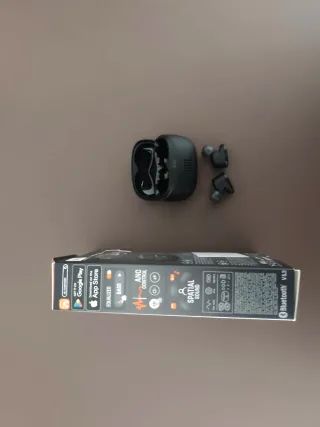 Auriculares JBL Tune Buds 2 Negro