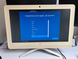 Ordenador HP Todo en uno, 4Ram AMD, 1000gb