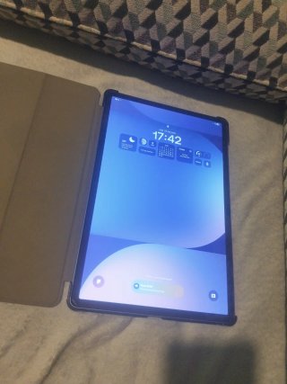 Samsung Galaxy Tab S10+ Gris/Plata