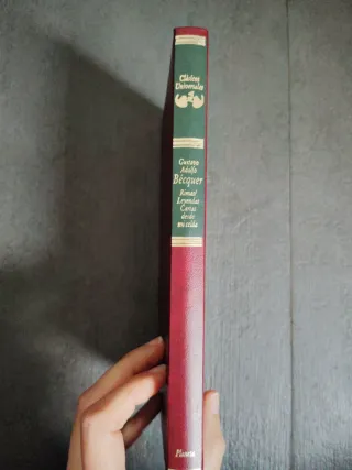 Rimas, Leyendas y cartas desde mi celda