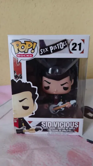 Funko Pop! Sid Vicious Sex Pistols #21