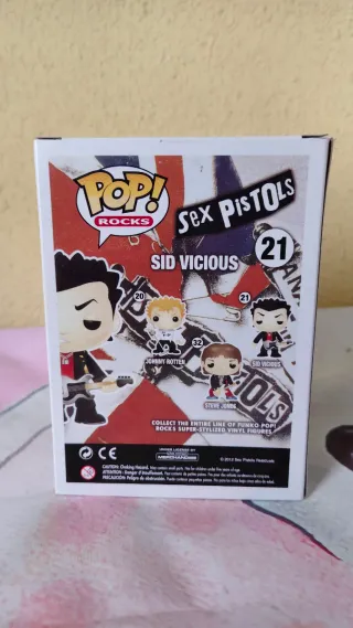 Funko Pop! Sid Vicious Sex Pistols #21
