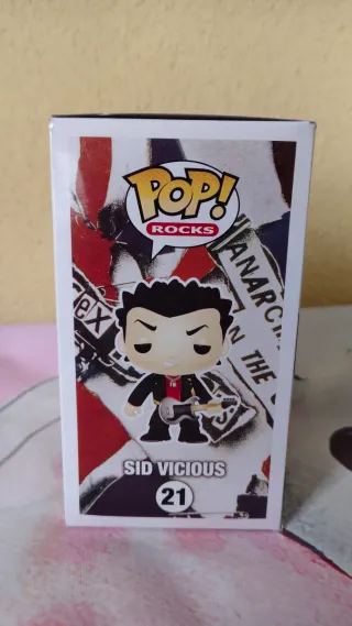 Funko Pop! Sid Vicious Sex Pistols #21