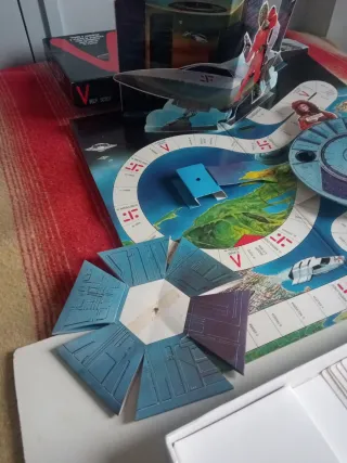 V Visitors Juego de Mesa