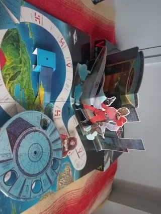 V Visitors Juego de Mesa