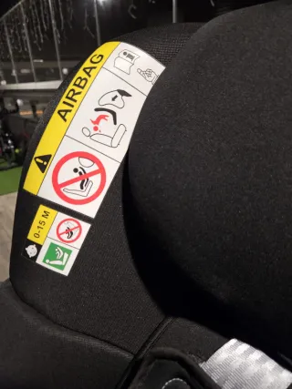 Silla Coche Britax Römer Dualfix i-Size