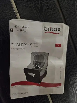 Silla Coche Britax Römer Dualfix i-Size