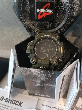 Original!! G-Shock GW-9500-3 Mudman