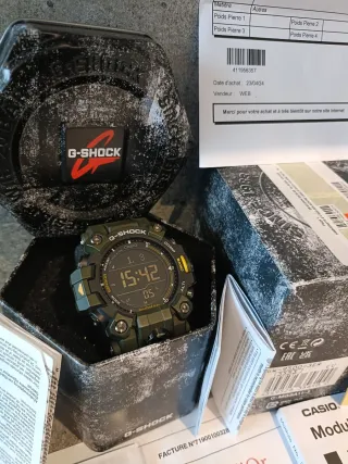 Original!! G-Shock GW-9500-3 Mudman