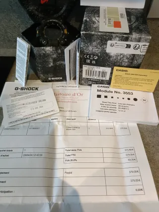 Original!! G-Shock GW-9500-3 Mudman