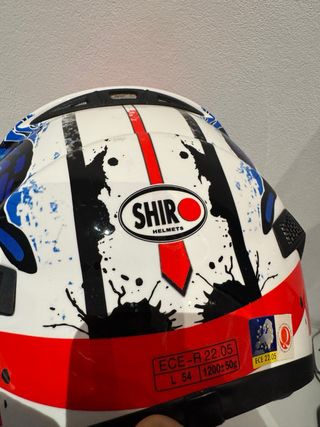 Casco Moto Shiro Talla Pequeña