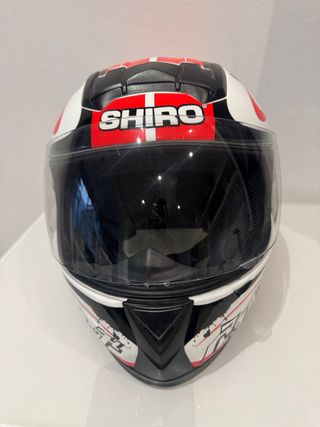 Casco Moto Shiro Talla Pequeña