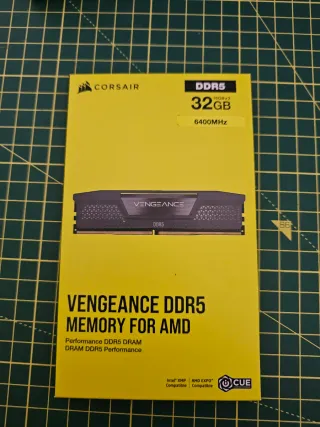 Corsair Vengeance DDR5 32GB 6400MHz