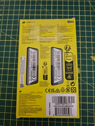 Corsair Vengeance DDR5 32GB 6400MHz