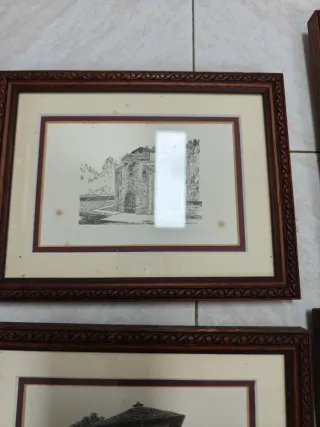 4 Cuadros Decorativos