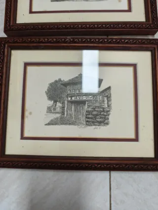 4 Cuadros Decorativos