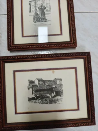 4 Cuadros Decorativos