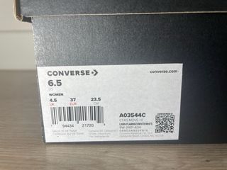 Converse CHUCK TAYLOR — (Nuevas)