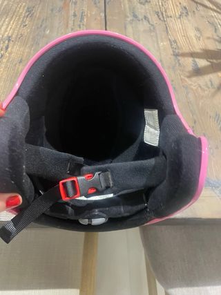 Casco de esquí rosa SINNER