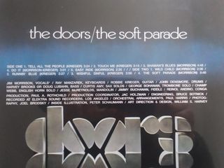 The Doors - "The Soft Parade" LP Reed. 90s