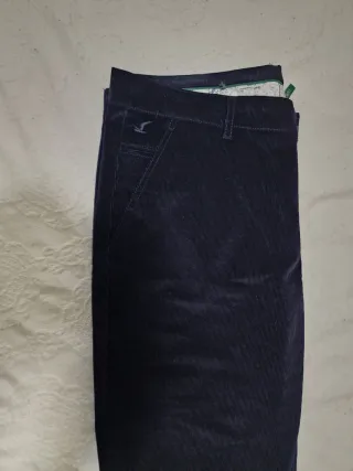Pantalones Giolucci Caballero Talla 38 Azul