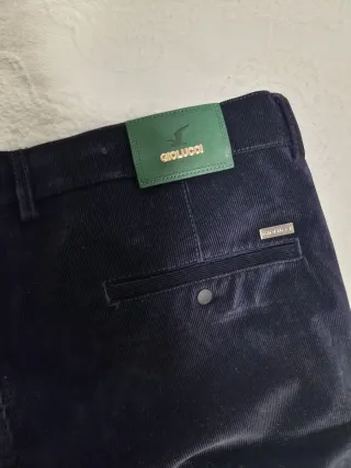 Pantalones Giolucci Caballero Talla 38 Azul