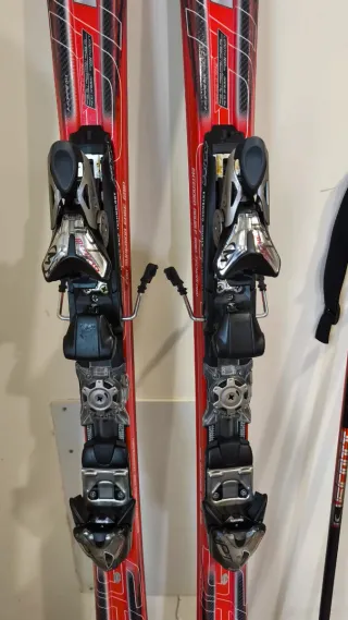 Esquís Völkl Supersport S5 Ti con fijaciones 161cm