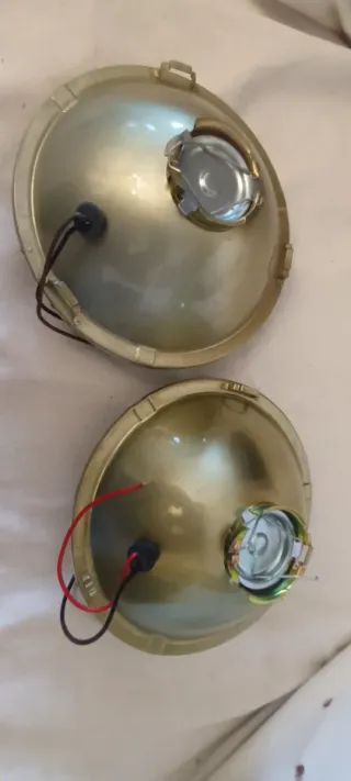 Opticas Faro Tipo  Lucas P700 Coches Coleccion