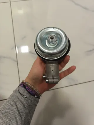 Cabezal desbrozadora 28mm 7 dientes