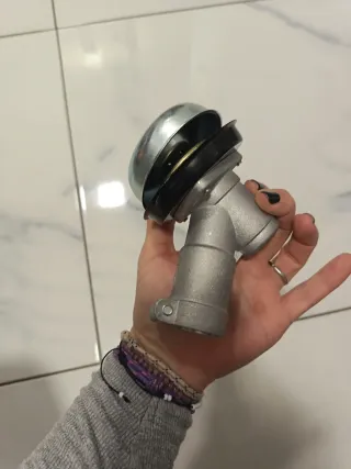 Cabezal desbrozadora 28mm 7 dientes