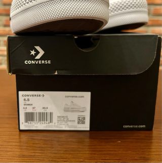 Converse Plataforma Blancas Talla 37
