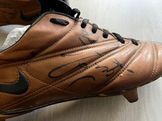 Botas de fútbol usadas Joaquín Betis match worn