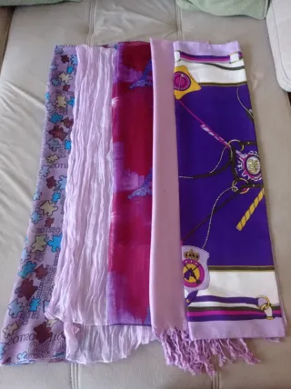 Pañuelos cuello mujer
