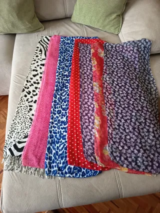 Pañuelos cuello mujer