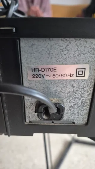 Reproductor Grabador VHS JVC