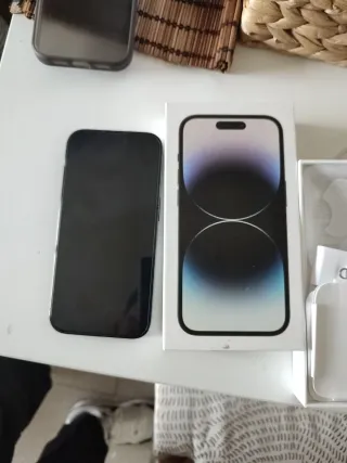 iPhone 14 Pro 128 GB Negro/Gris
