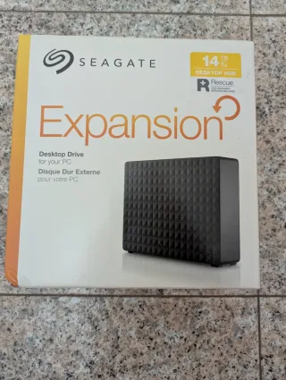 Disco Duro Externo Seagate Expansion 14TB