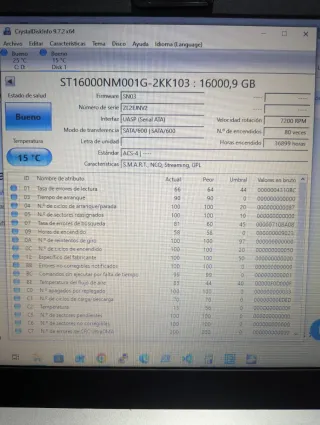 Disco Duro Externo Seagate Expansion 14TB