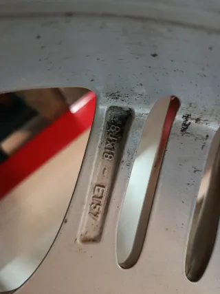 Llanta 18 pulgadas Porsche Cayenne 955/957