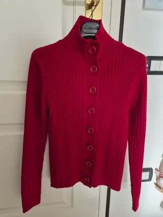 Giacca donna rossa taglia M/L