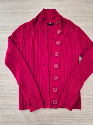 Giacca donna rossa taglia M/L