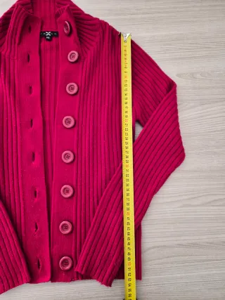 Giacca donna rossa taglia M/L