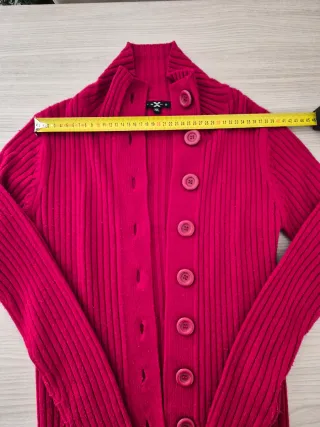 Giacca donna rossa taglia M/L