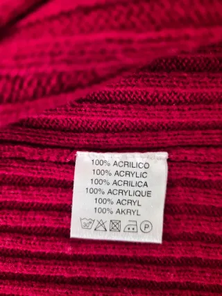 Giacca donna rossa taglia M/L